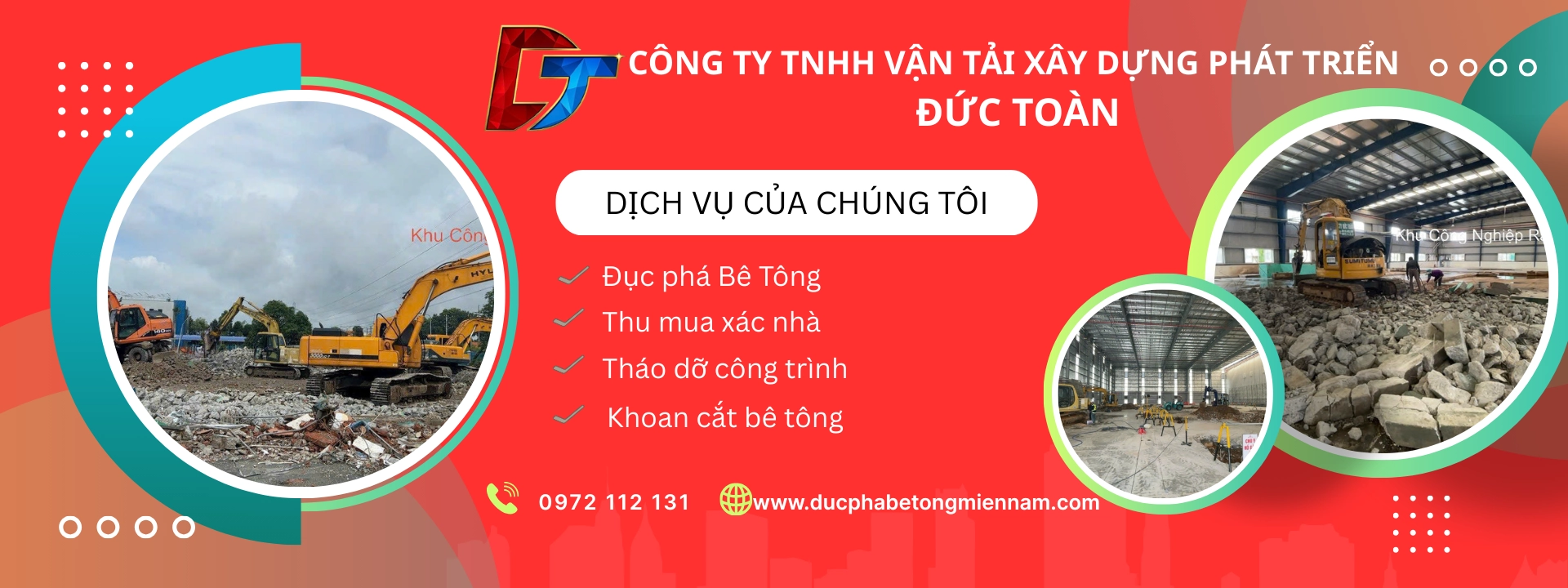 đục phá nền nhà Cà Mau